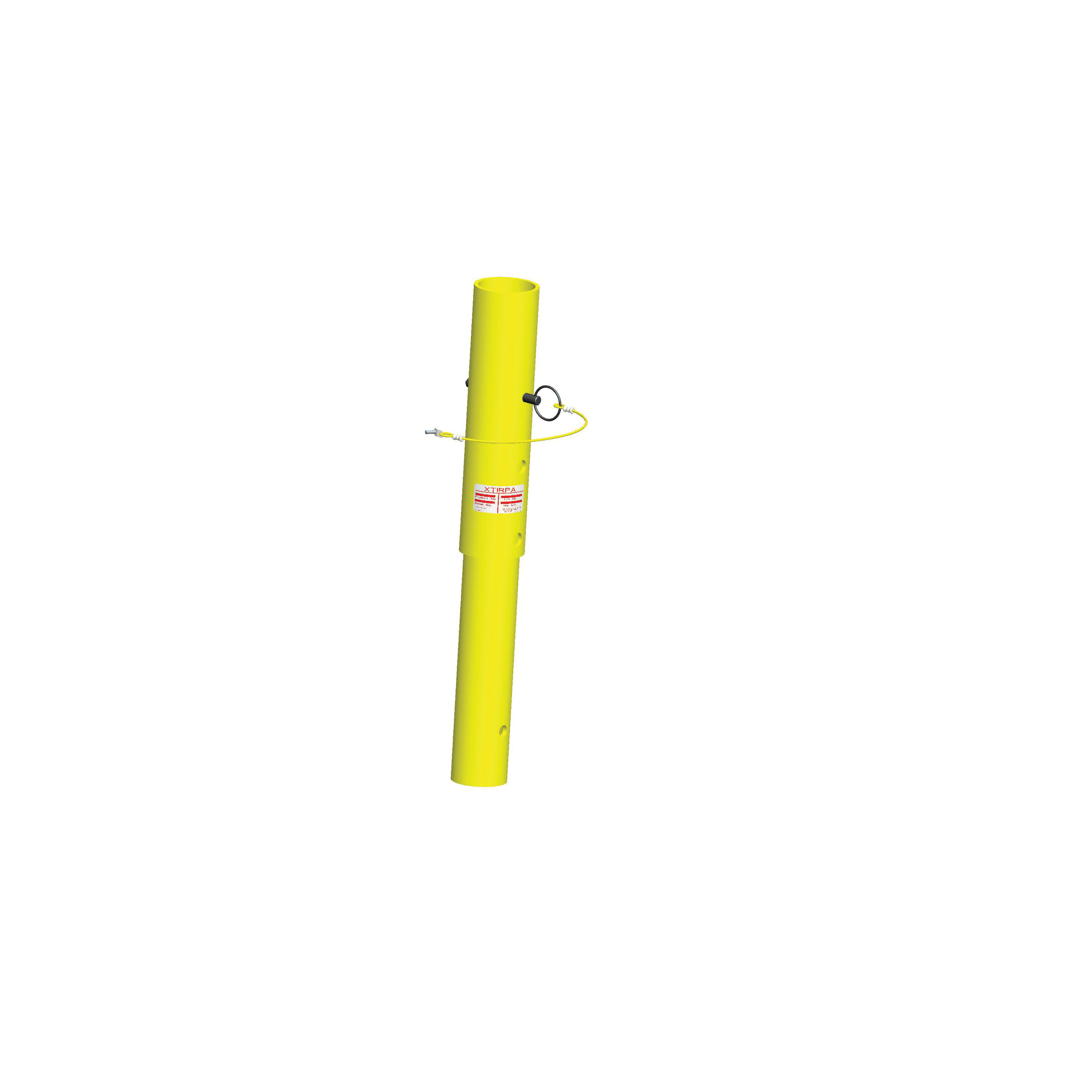 Mast Extension,18",IX
